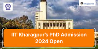 IIT Kharagpur PhD Admission 2024 Open; Apply till March 25